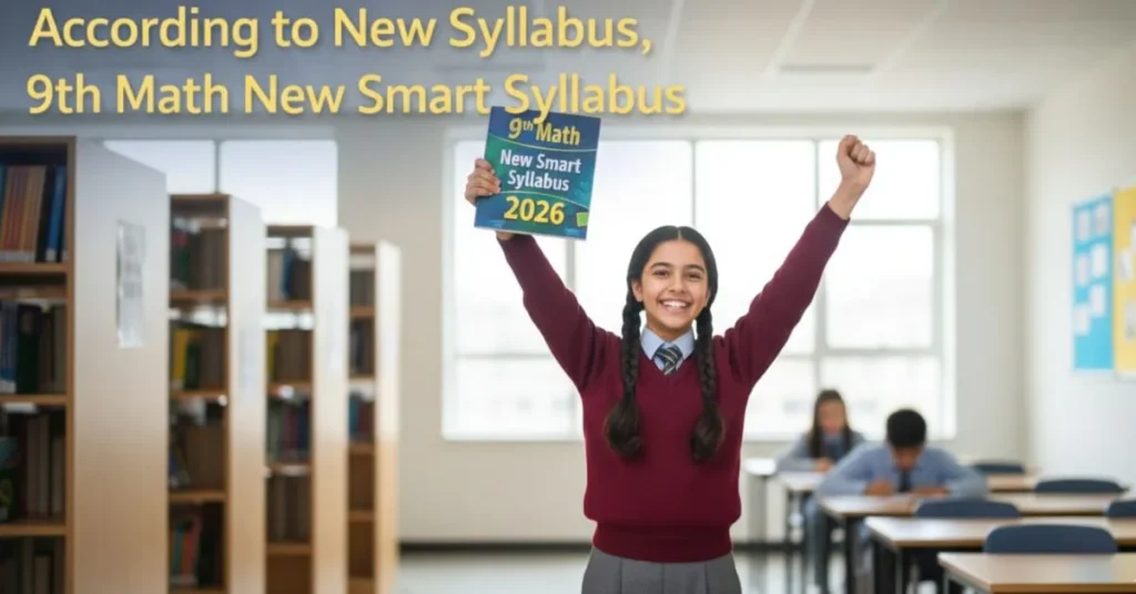 Class 9 Math New Smart Syllabus 2026