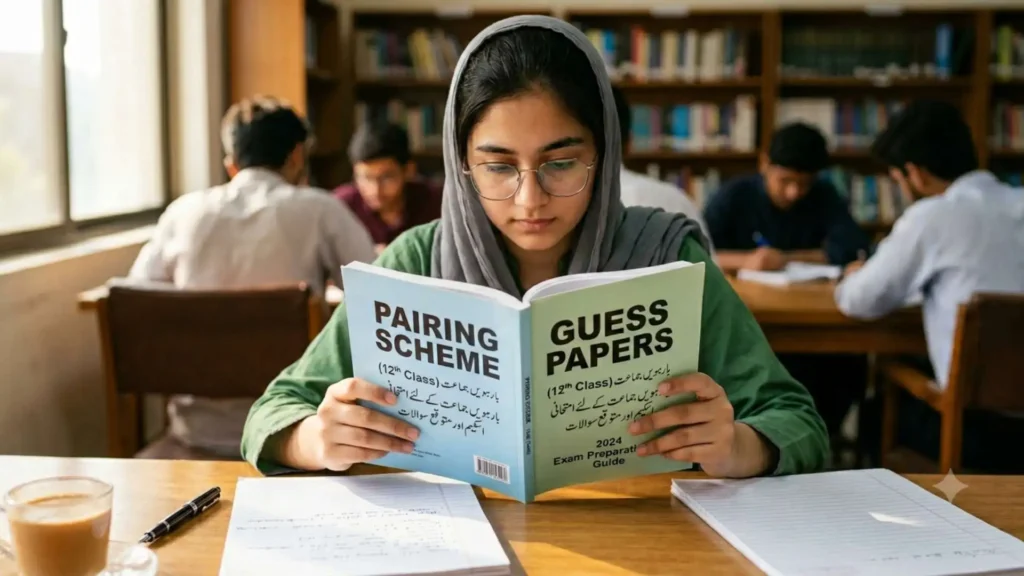 Urdu Compulsory 2nd Year Pairing Scheme and Guess Papers 2026 for Class 12 Board Exams